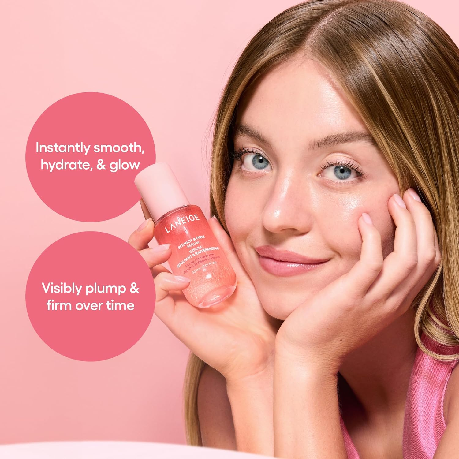 LANEIGE Bouncy & Firm Serum 30 Ml image number 6