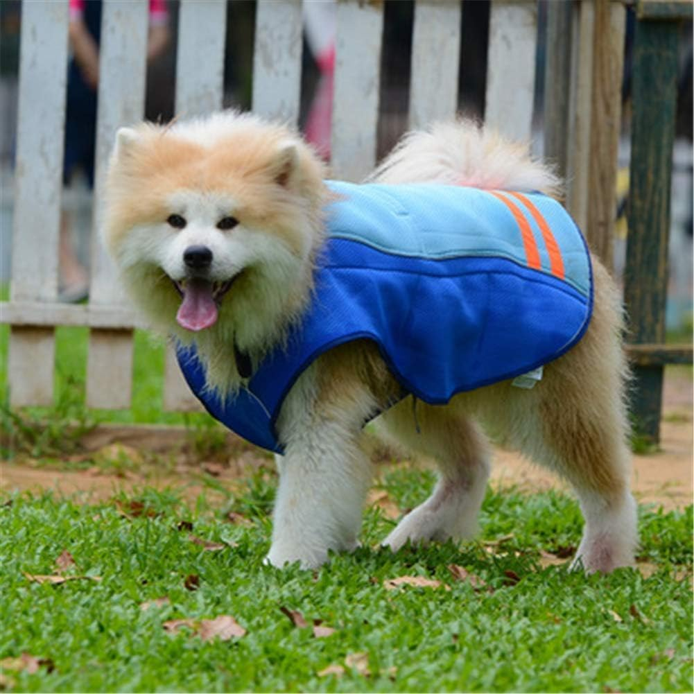 Dog Clothes Cooling Jacket for Dogs Cool Dog Vest Dog Cooling Cool Vests Coats for Dogs Cold Dog Vest,Xs,Blue image number 5