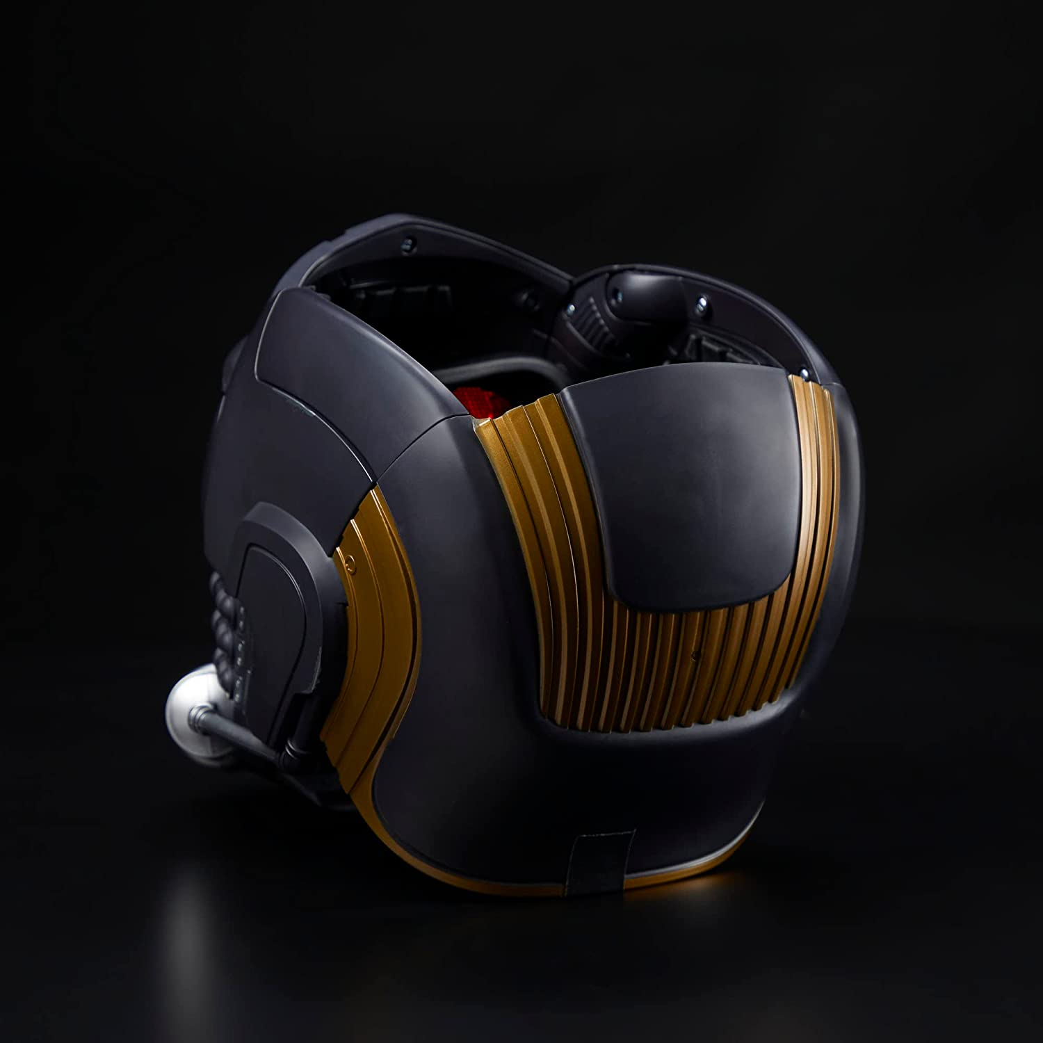 GUARDIANS of the GALAXY Marvel Legends Series Star-Lord Premium Electronic Roleplay Helmet with Light and Sound FX, Guardians of the Galaxy Adult Roleplay Gear image number 4