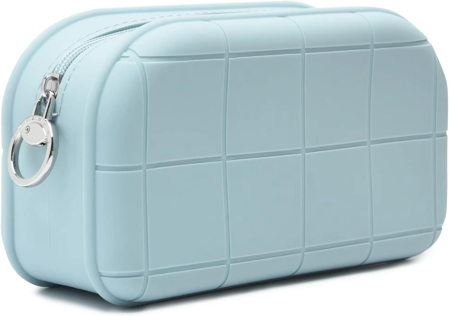 Lubanone Silicone Makeup Bag Travel Cosmetic Bag Stuff Bag Makeup Pouch Cute Makeup Organizer Versatile Zipper Pouch for Women, Green, Cosmetic Makeup Bag