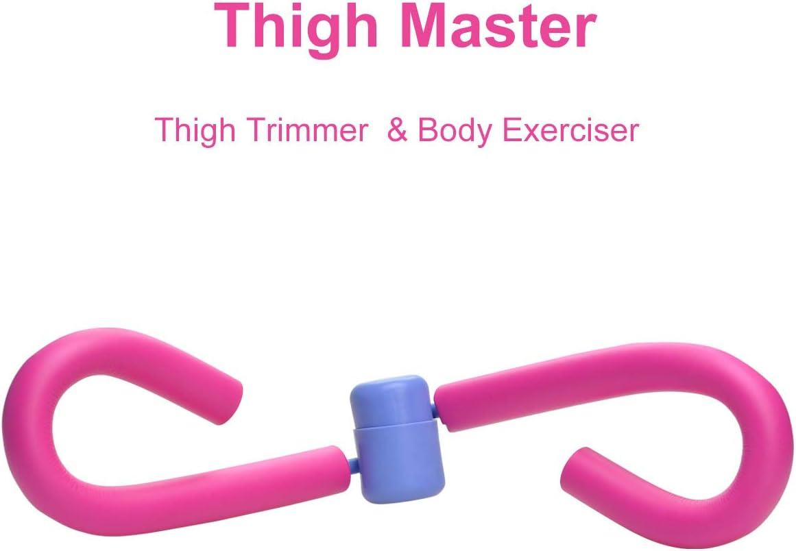 COVVY Thigh Master Thigh Workout Exerciser Thigh Toner Thigh Trimmer Butt/Leg/Arm/Chest Toner, Bodybuilding Fitness Weight Loss Slimming Home Gym Trainer Equipment image number 1