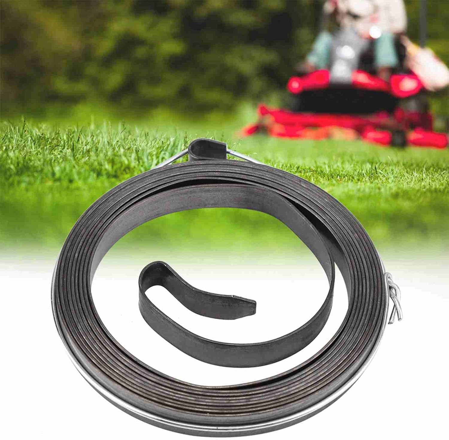 CHICIRIS Recoil Pull Start Starter Spring for GX120 GX160 GX200, Made of Sturdy Metal, Easy to Install and Operate, Fits Original Equipment, Lawn Mower Attachments image number 3