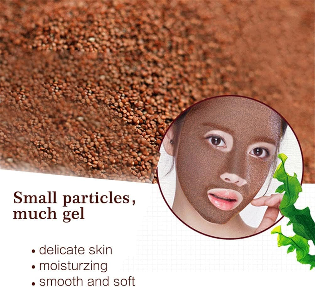 50PCS Algae Seaweed Mask for the Face Masks Algae Mask Face Care Moisturizing Whitening Mud Mask Skin Care anti Aging anti Wrinkle image number 2