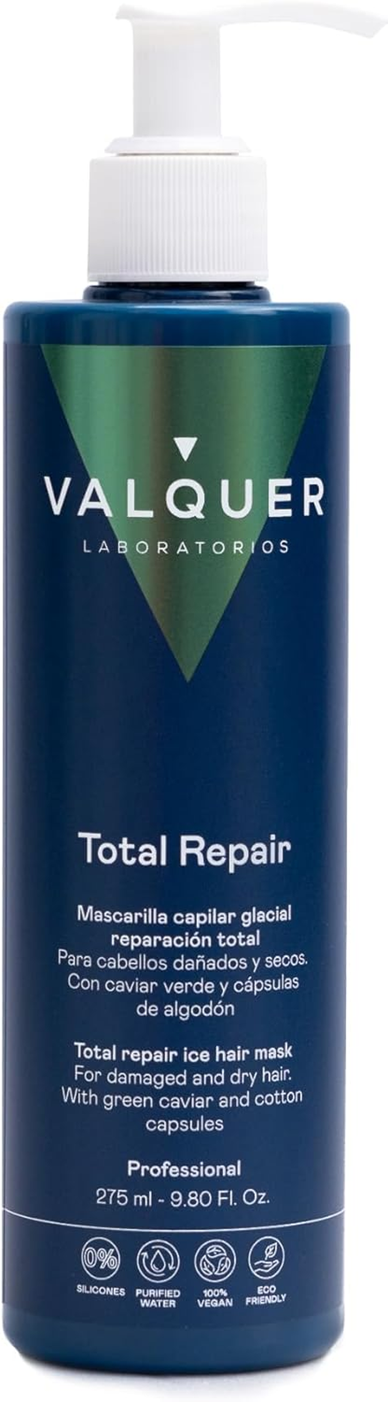 Ice Hair Mask Total Repair with Phytocold 300 Ml