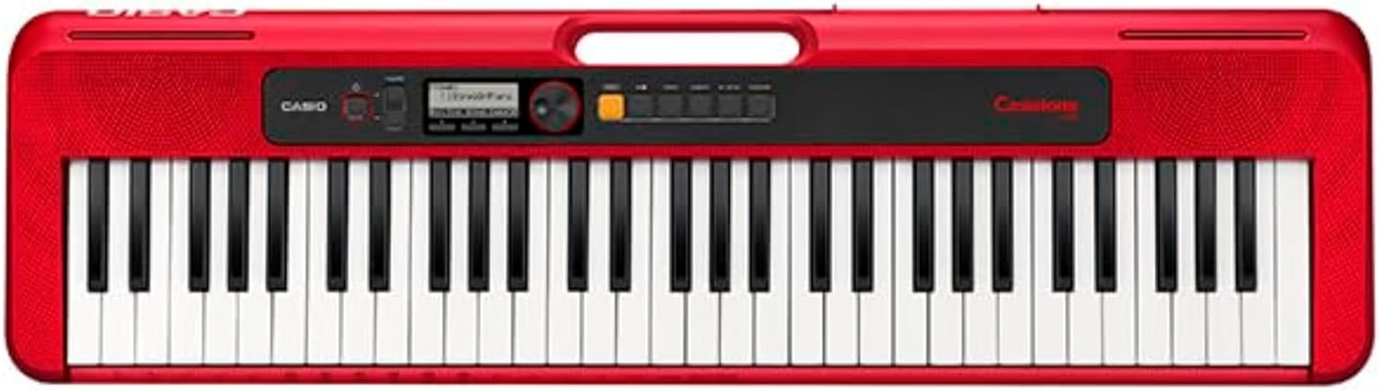 Casio Casiotone, 61-Key Portable Keyboard with USB, Black (CT-S200BK)