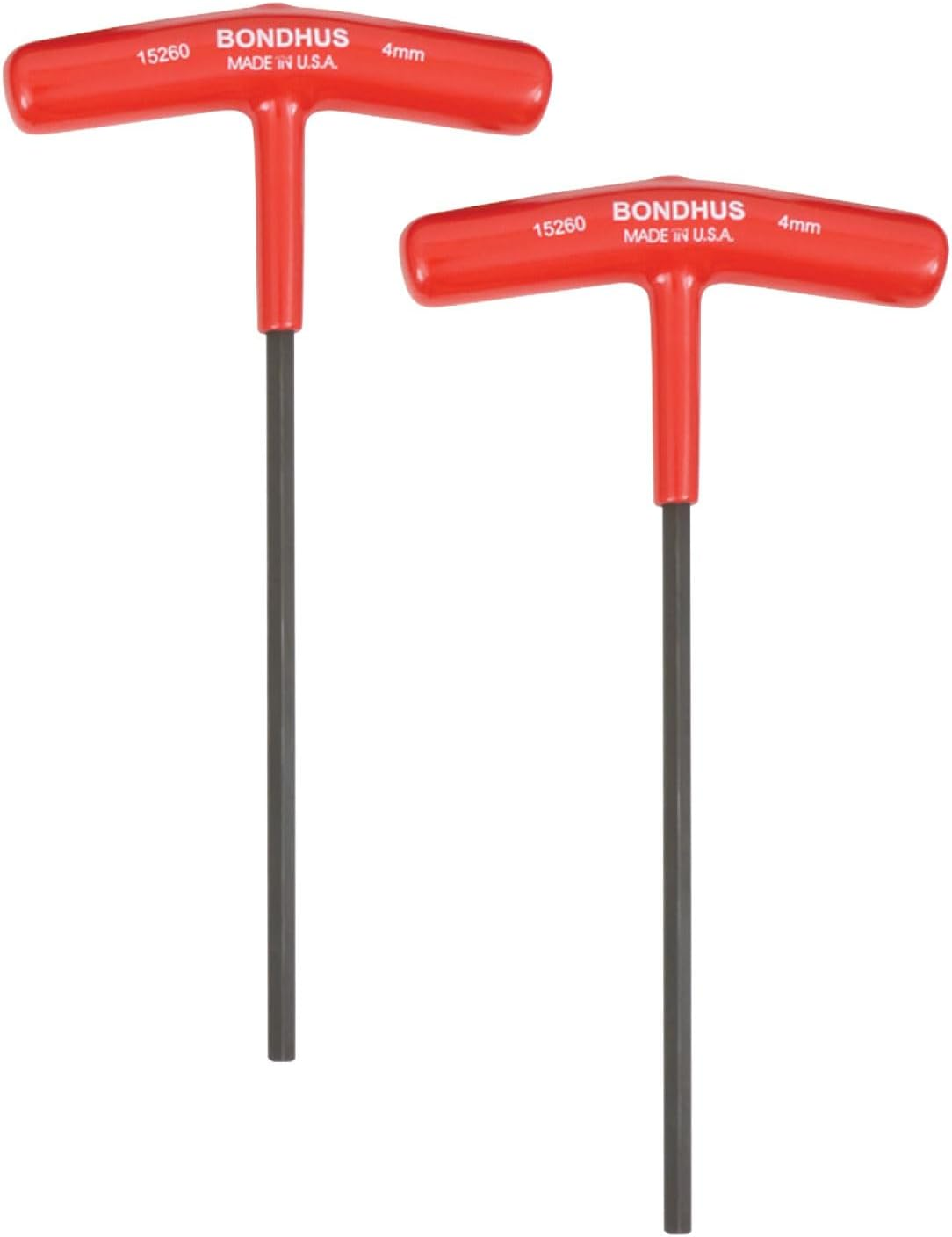 Bondhus 15260 4Mm Hex Tip T-Handle with Proguard Finish image number 2
