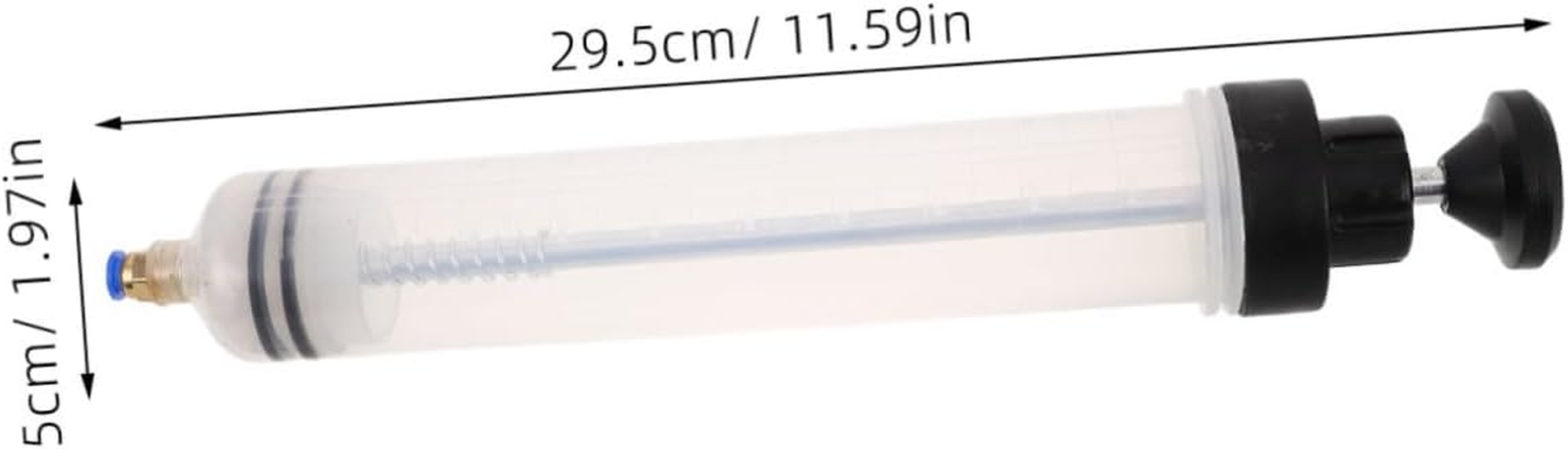 FELTECHELECTR Brake Fluid Changer Tool Auto Injection Syringe for Oil Change Fluid Extractor Multi-Purpose image number 3