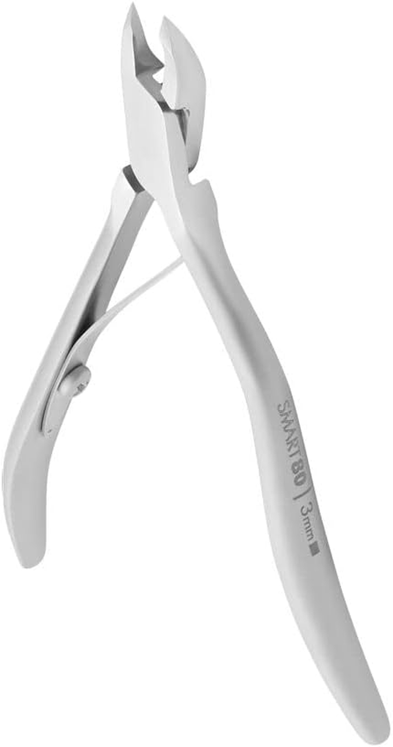 Staleks Pro Smart 80 (NS-80) Cuticle Nippers - Blade Size Variations 3/4/5/7 Mm - Pack of 1 (NS-80-3) image number 5