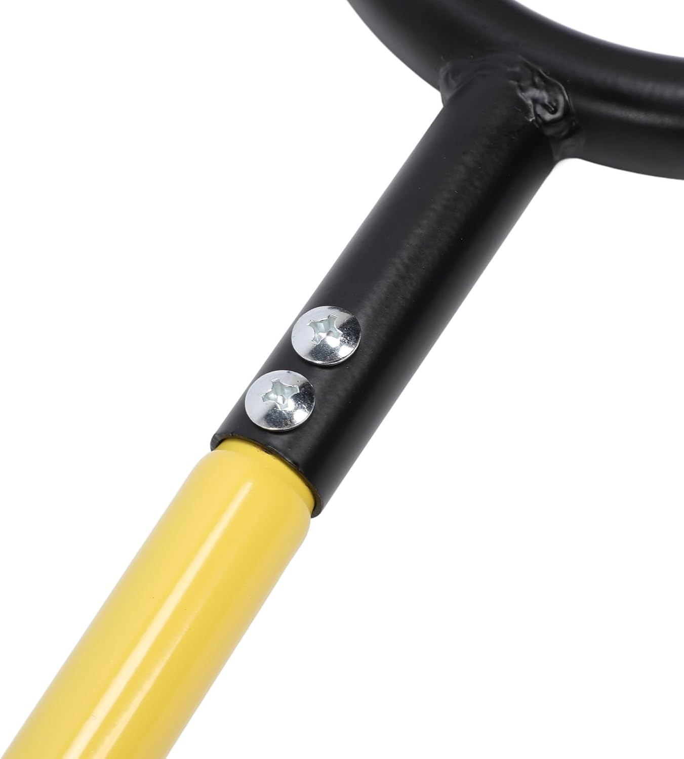 Garden Weasel Edger, Manual Half Moon Lawn Edger with T Handle, Edger Tool for Cutter, Sod, Lawn Maintenance in Gardening and Farming image number 3