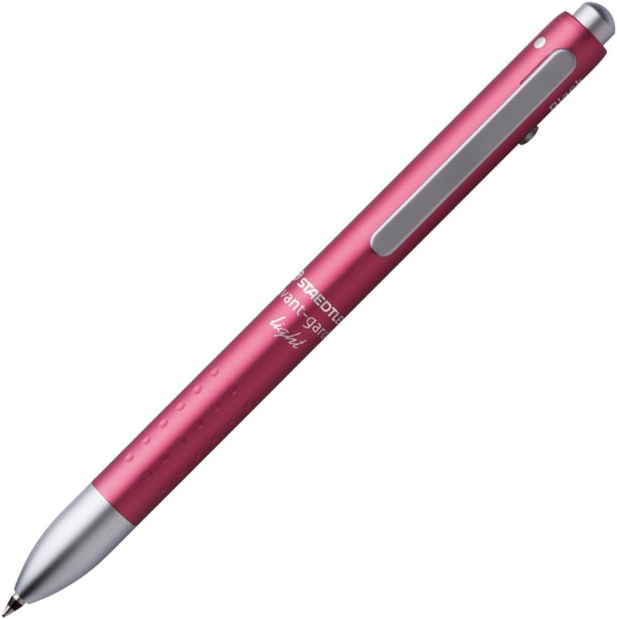 Staedtler Multi Function Avant Grade Light Aqua, Red Ink Ballpoint Pen plus 0.5Mm Mechanical Pencil (927AGL-AQ)