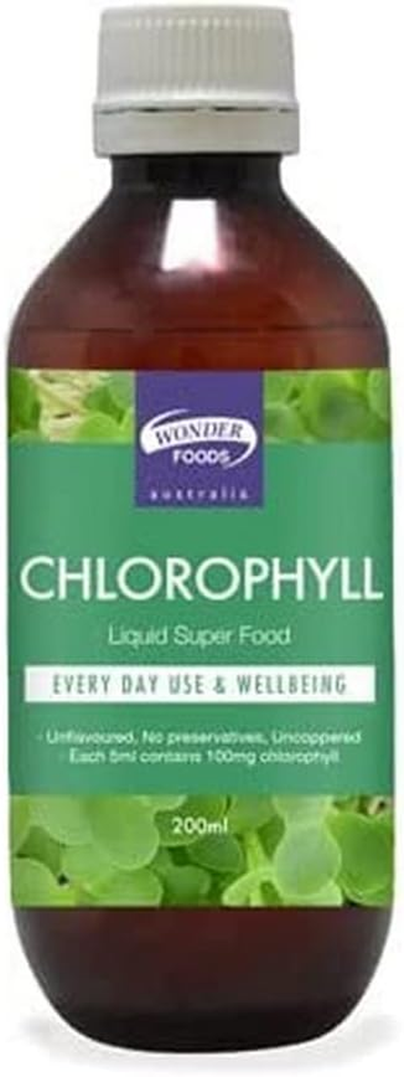 Wonderfoods Chlorophyll Liquid 200 Ml