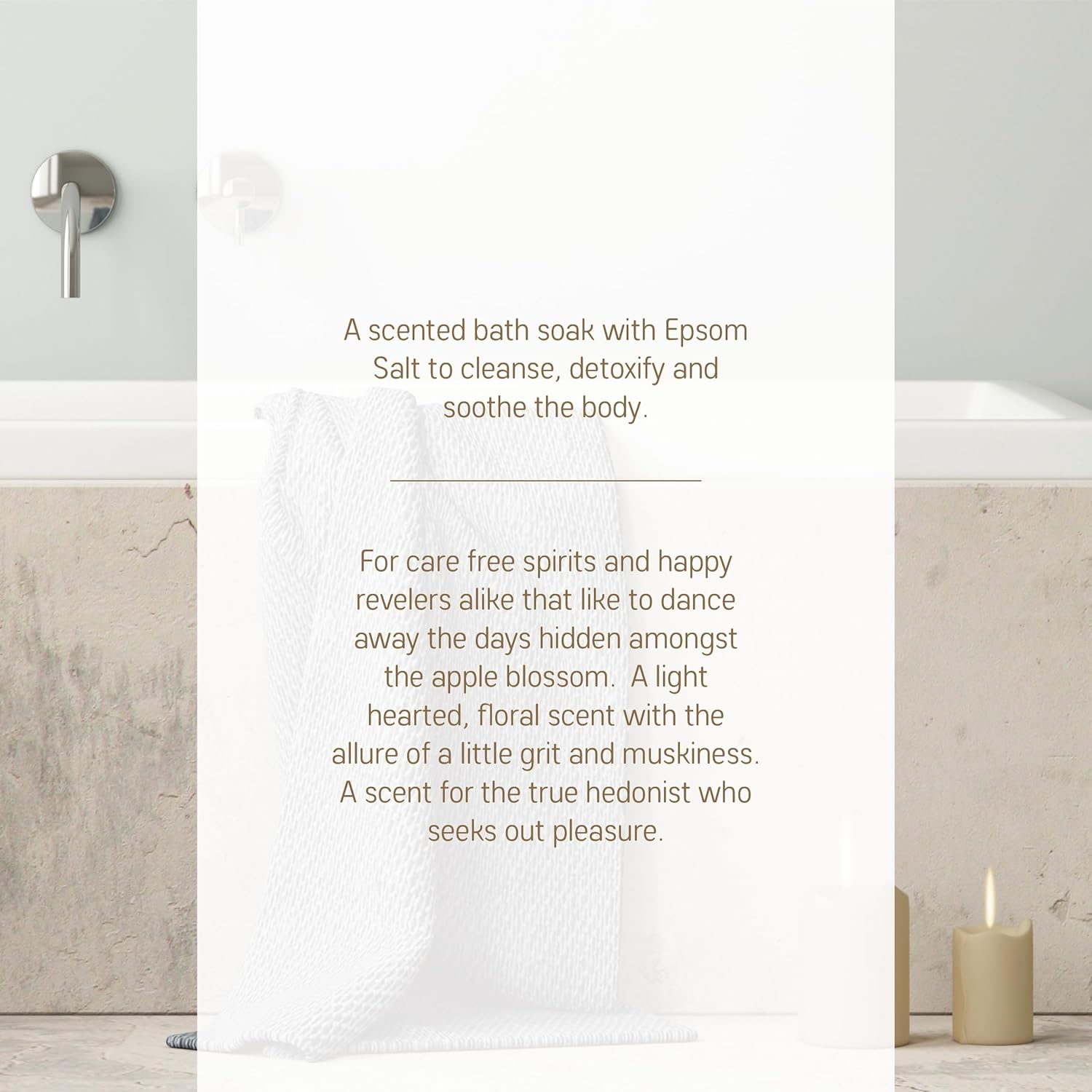 Salts & Co Master Scent Daylesford for a Day Bath Salt 1KG image number 1