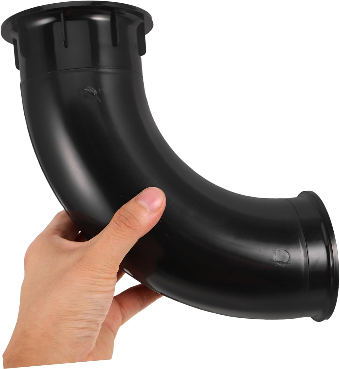 HOMSFOU 2Pcs Car Subwoofer Speaker Subwoofer Terminal Enclosure Port Tube Voice Outlet for Car Bass Reflex Port Tube Acoustic Hideaway Sound Black image number 2