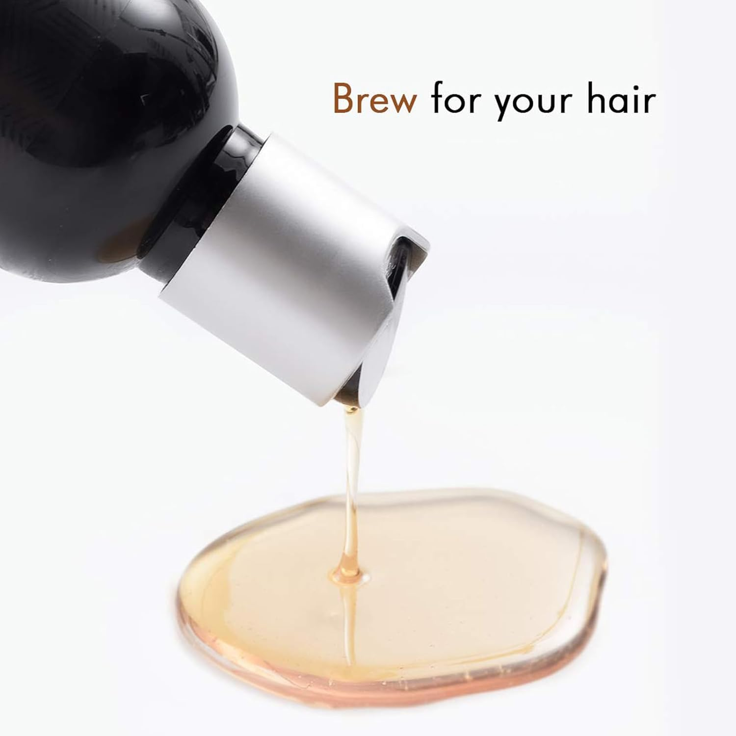 Mcaffeine Coffee Scalp & Hair Oil (200Ml) for Boosting Hair Growth | with Redensyl and Argan Oil | Lightweight & Non Sticky | Strengthens Hair and Nousrishes Scalp | SLS Free image number 4