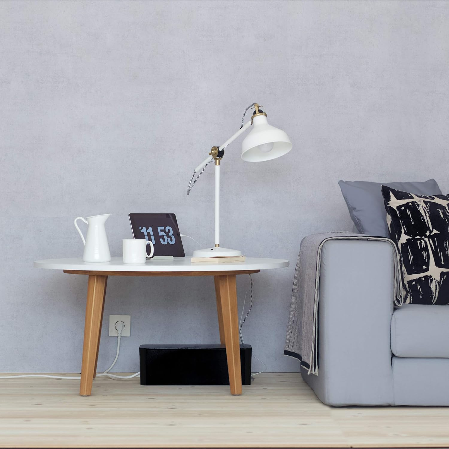 Bluelounge Cablebox, Black, (CB-01-BL) image number 3