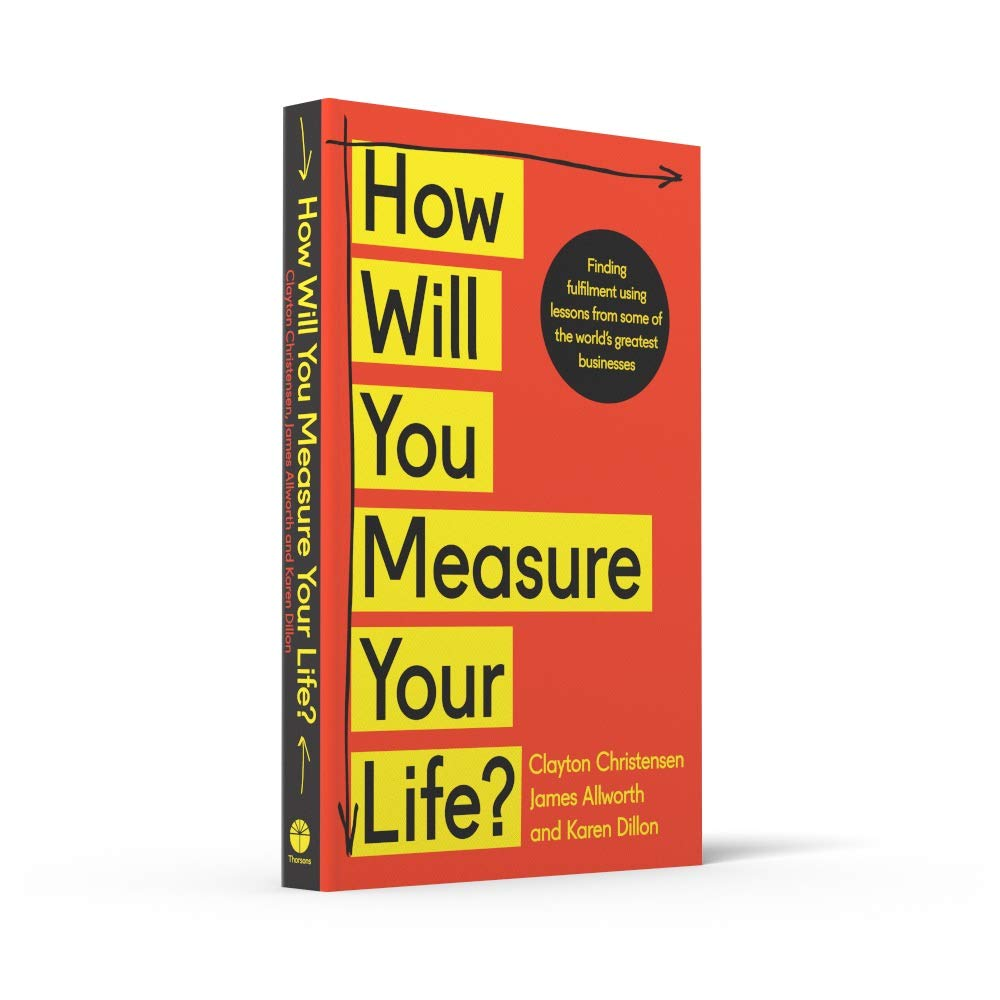 How Will You Measure Your Life?: a Thought-Provoking Approach to Measuring Life'S Success image number 5