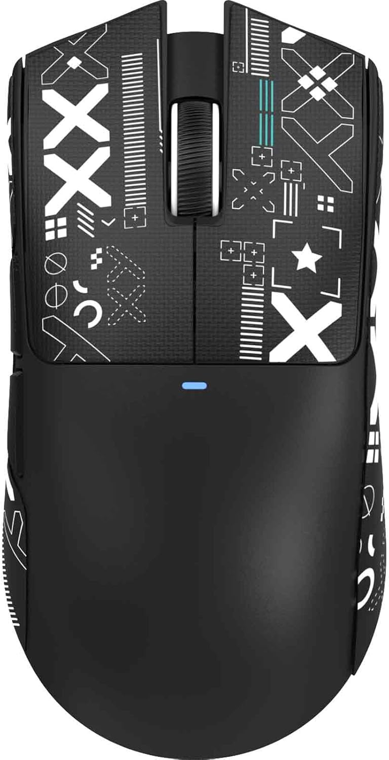 ATTACK SHARK X11SE Gaming Mouse (White)