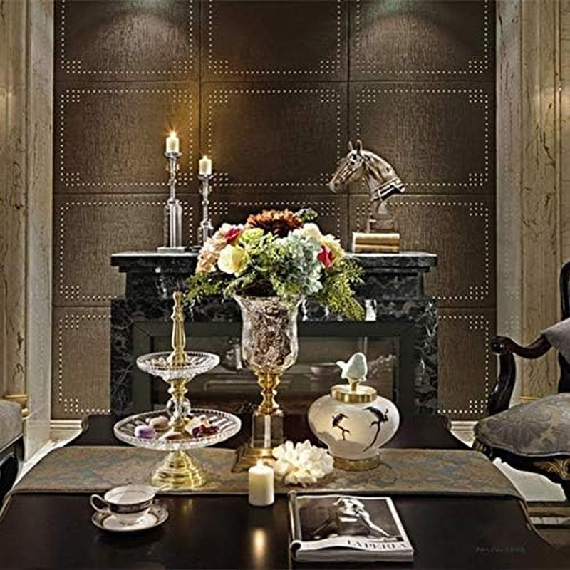 100Pcs Antique Bronze Upholstery Nail Wood Decorative Tack Stud for Home Furniture Decor (Size:Type1-Green Bronze) image number 6