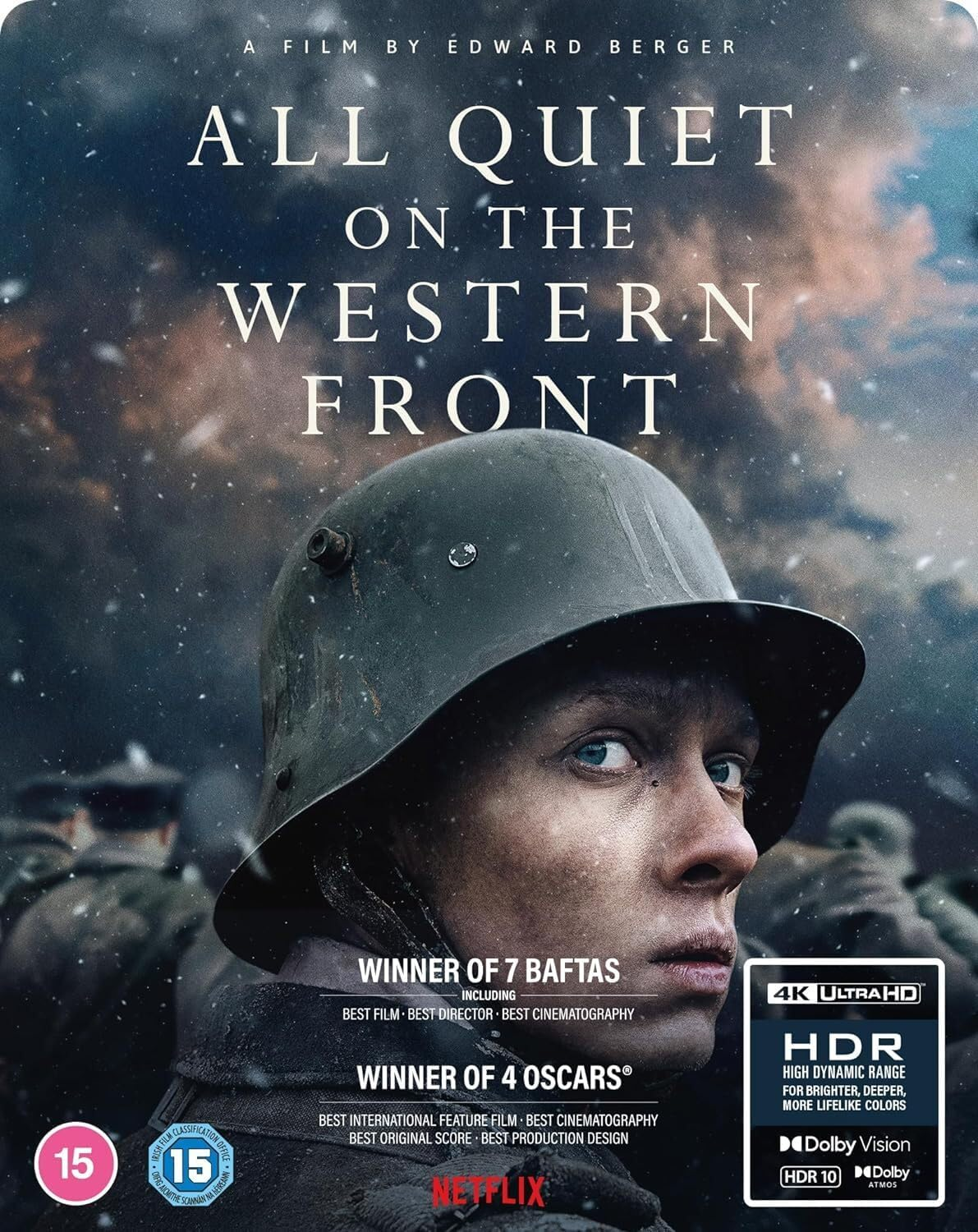 All Quiet on the Western Front 4K UHD & Blu-Ray Steelbook