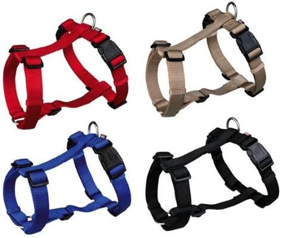 Trixie Premium Dog H-Harness, 75 - 100 Cm X 25 Mm, Red - Red image number 4