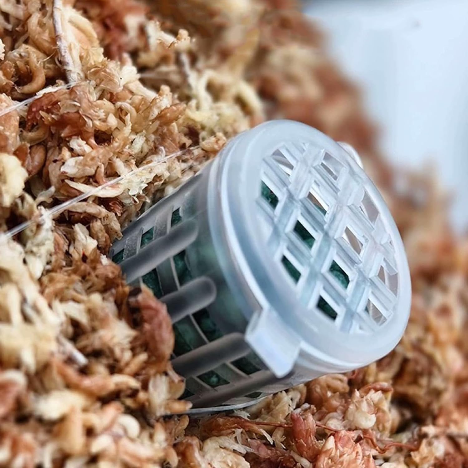 Bonsai Fertilizer Box | Fertilizer Baskets with Lid - Plant Planting & Care Supplies for Orchid Flower Plant Succulent Garden image number 1