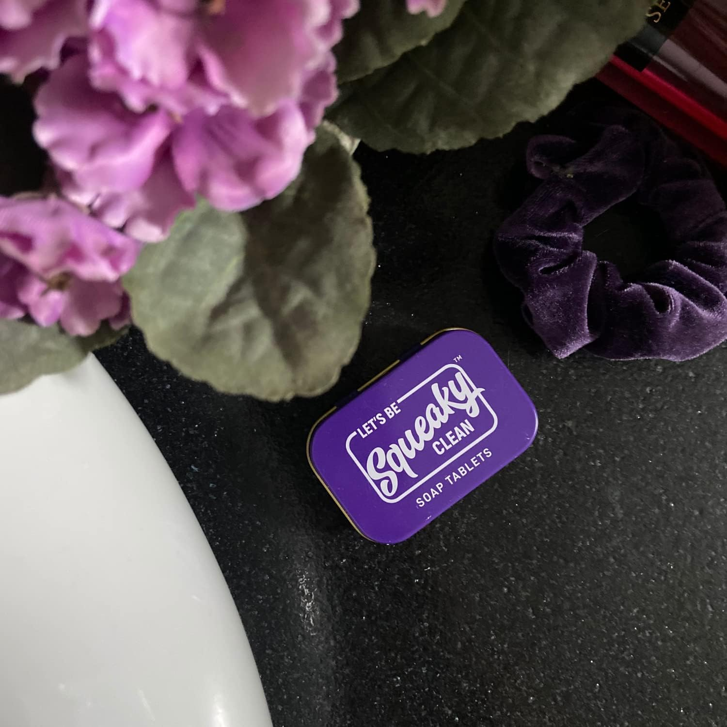 Squeakyclean Hand Made 30 Soap Tablets in Each Tin | Single Wash Hygiene Bar | Hand Soap Tablet | Convenient | Travel & Pocket Friendly | Combo of 3 Flavours