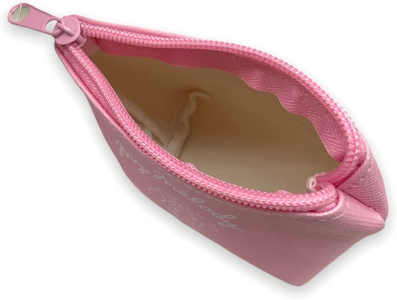 Sanrio My Melody Face Boat Type Cosmetics Small Pouch Bag 4.3 in (W) &times; 3 in (H) &times; 2 in (D) for Adult Use, Pink, Size: about 4.3 in (W) &times; 3 in (H) &times; 2 in (D), Cosmetics Mini Pouch image number 2