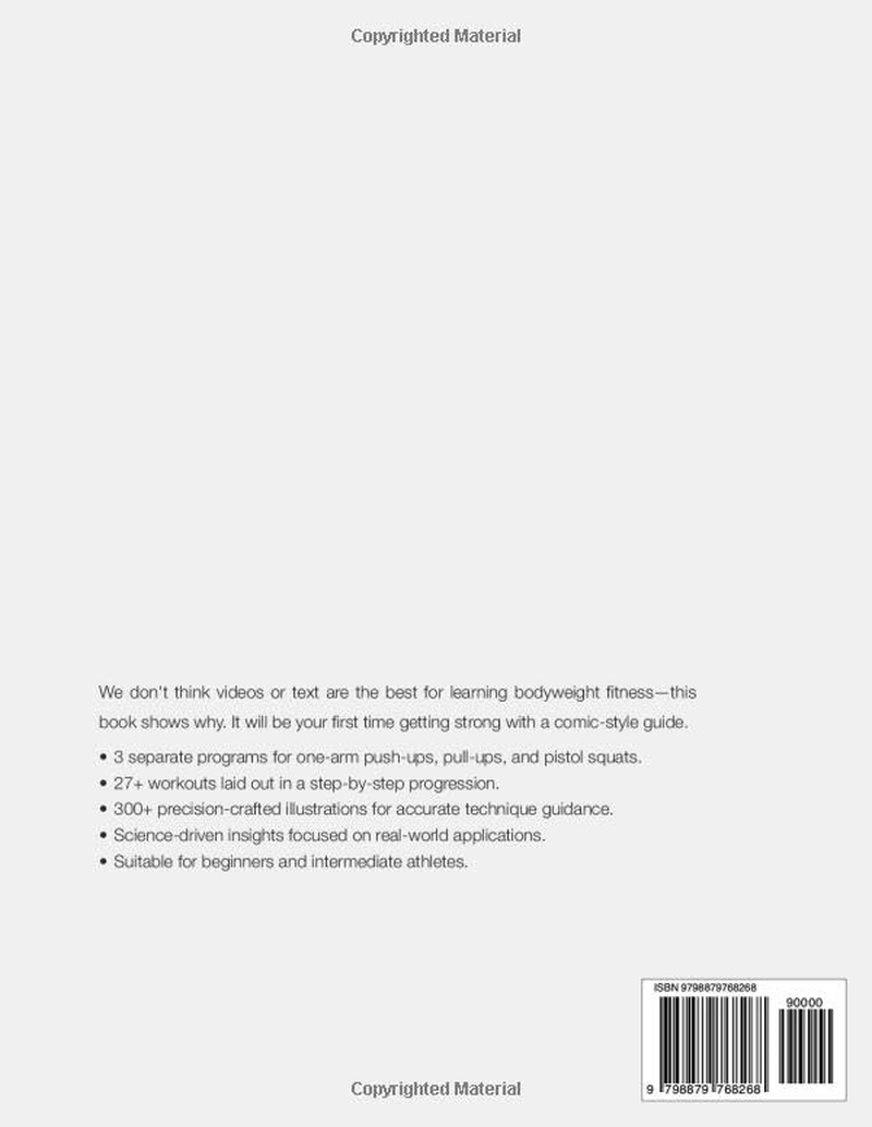 Calisthenics Playbook for Push Pull Squat: Get Strong with Comic-Style Bodyweight Fitness