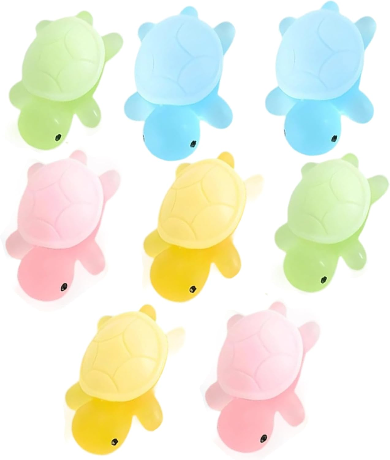 Kids Hand Soap, 8PCS Turtle Shape Baby Bath Soap, Natural Ingredients Fragrance Bathsoap Bars for Washing Hands, Face, Kids Hand, Baby Bath image number 4