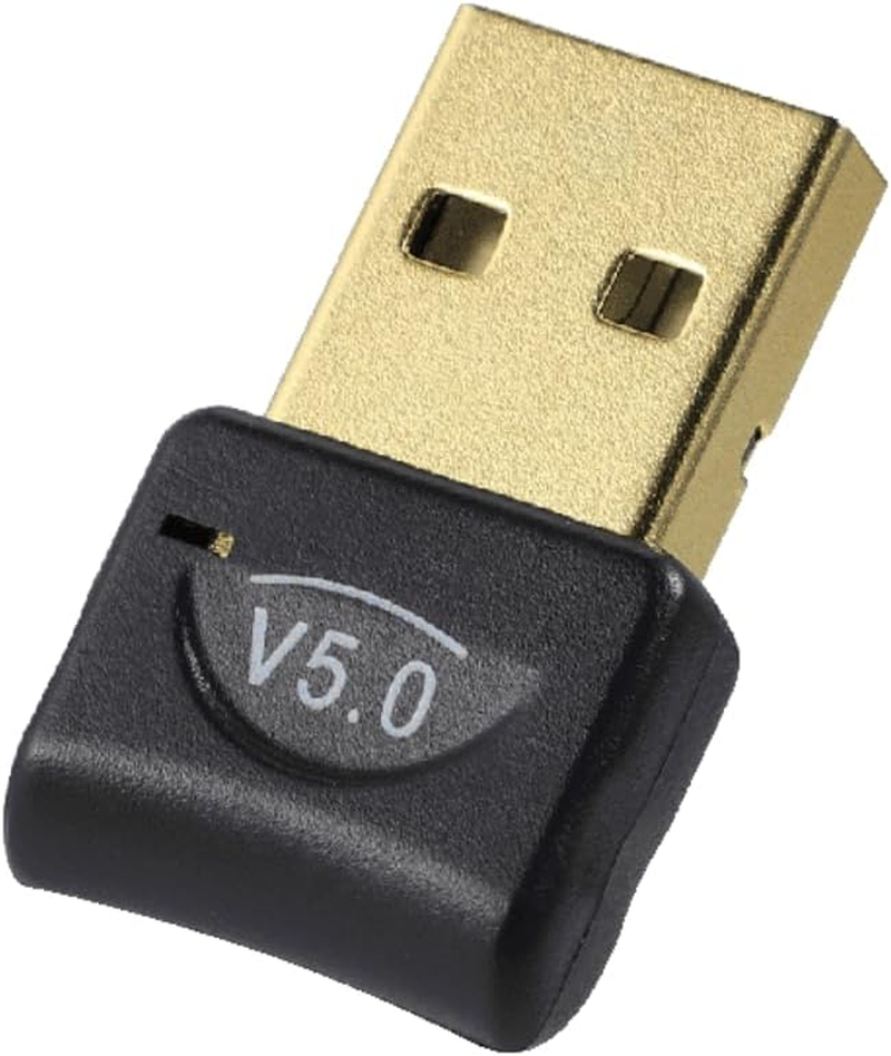 USB Bluetooth 5.0 Adapter Transmitter Receiver Wireless USB Adapter for PC Car Speaker Desktop Computer Laptop image number 4