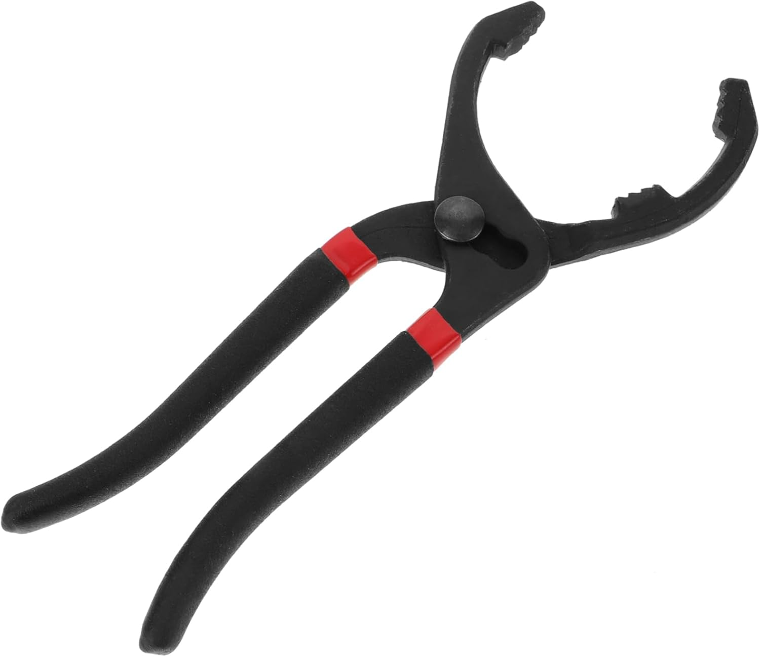 COSMEVIVI 10-Inch Adjustable Oil Filter Removal Tool Universal Oil Filter Wrench Pliers Claw Grip for Automotive Maintenance