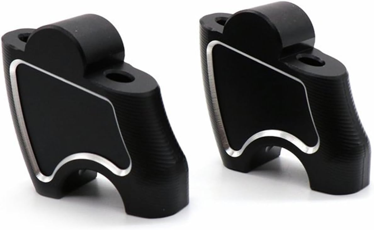 Handlebar Parts Decoration Motorcycle Handlebar Riser Mount Clamp for CMX500 Rebel500 CMX300 High Lifter Risers Accessories image number 4