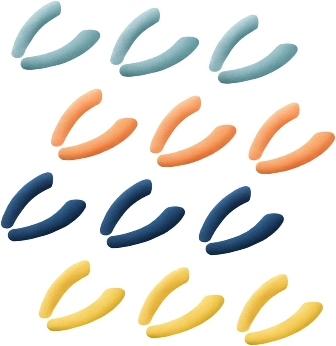 Angoily Toilet Seat Warmer Cover Mat Washable Toilet Seat Covers for Boys and Girls Random Color