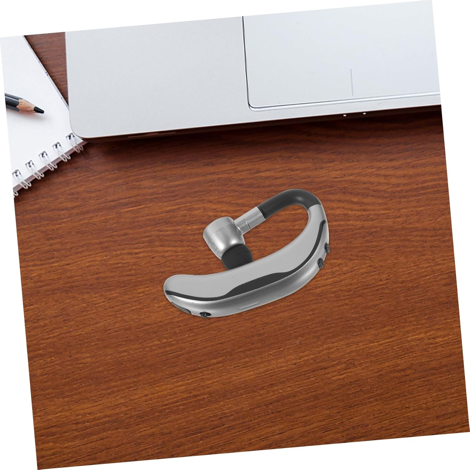 SHOWERORO Sports Headphones Wireless Earbuds Earphones Mic for Smart Phone Sweat Resistant for Workout Running Gym Use Comfort Fit Left Right Ear Wear image number 5