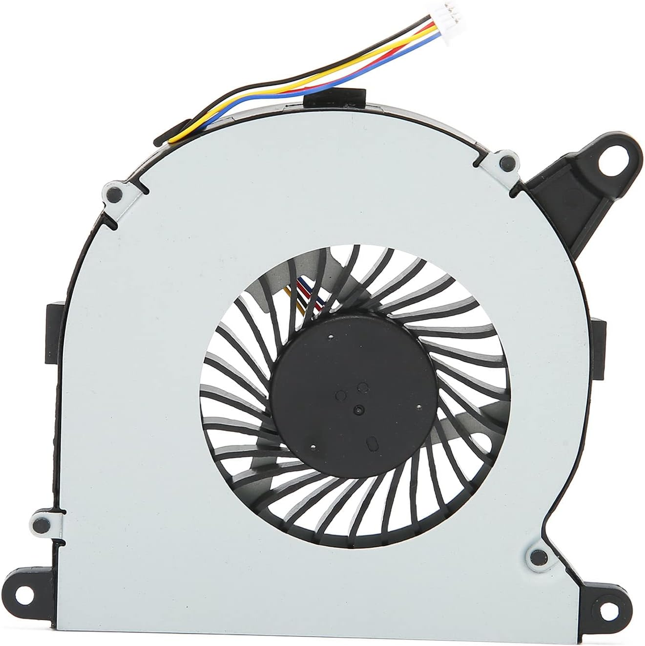 Replacement CPU Fan for Nuc8I7Beh, Nuc8I3Beh, Nuc8I5Beh, Nuc8I5Bek, 4 Pin Low Noise PC Case Fan Made of Aluminium with High Airflow, Internal DC 5V Fan image number 3