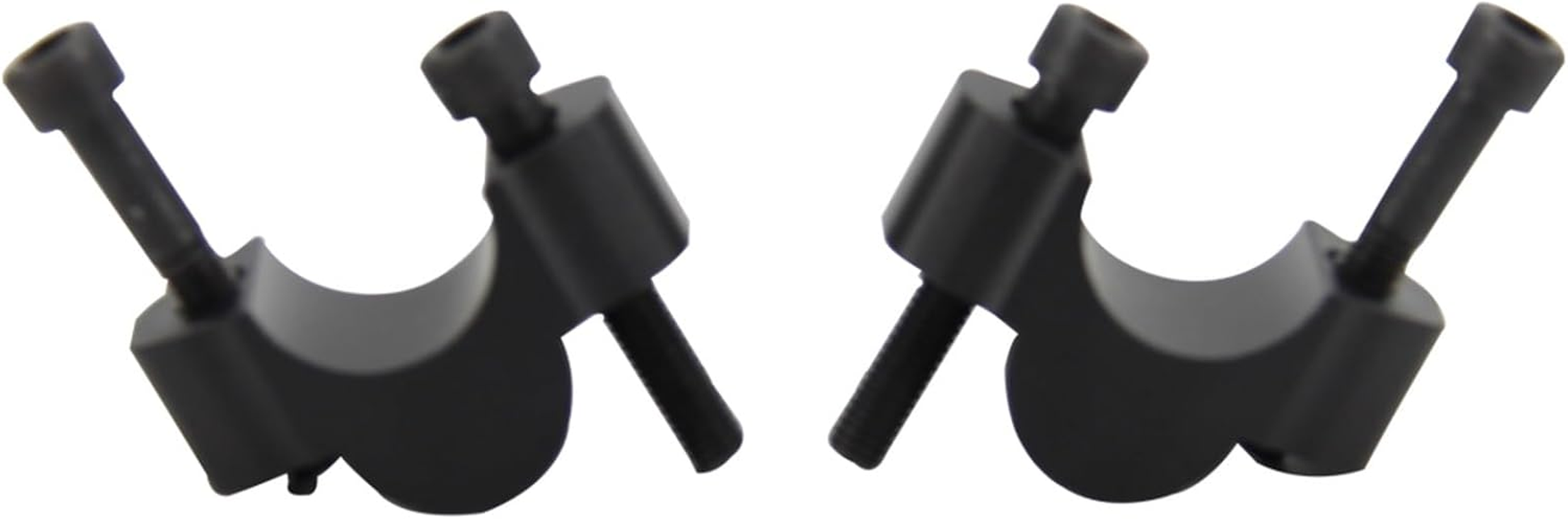 Handlebar Parts Decoration Motorcycle Accessories Handlebar Risers Mounting Mount Riser CNC Billet Aluminum for Tenere 700 image number 3