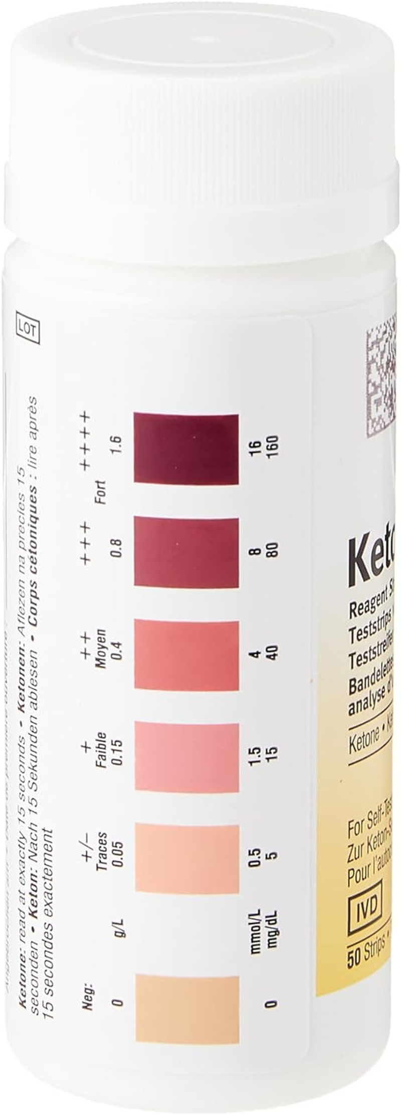 Ascensia Ketostix Reagent Strips (Ketone)