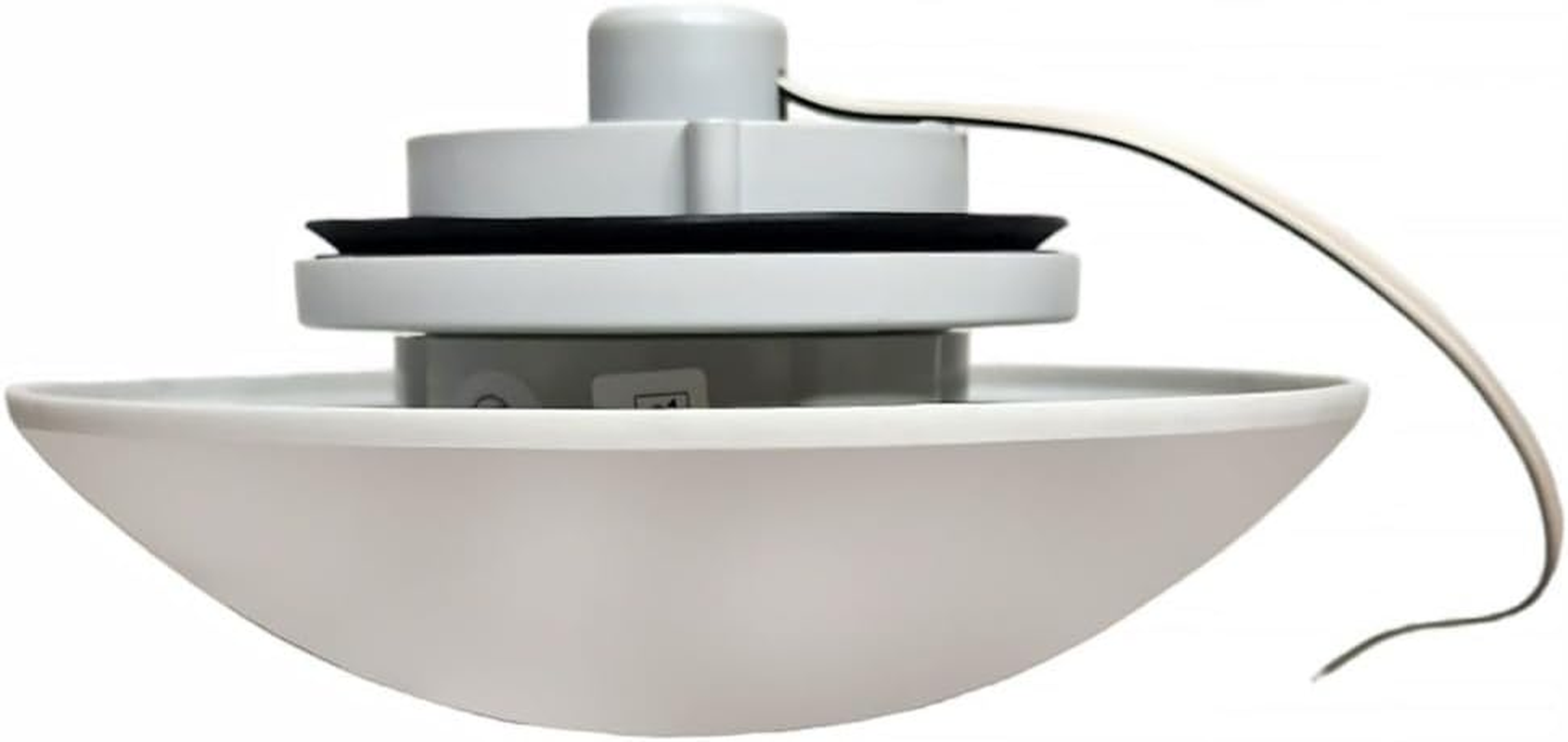 12V Mushroom Roof Vent Comet Fan Caravan Campervan Motorhome Boat Electric Ventilator image number 5