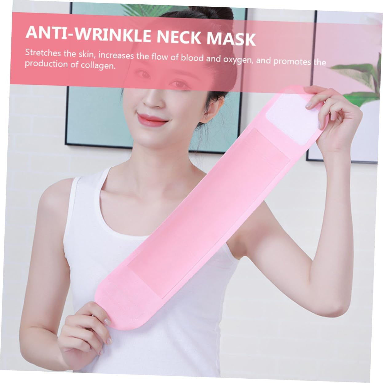 Women'S Neck Care Anti-Wrinkle Beauty Device Skin Care Tools Cervical Neck Roll image number 1