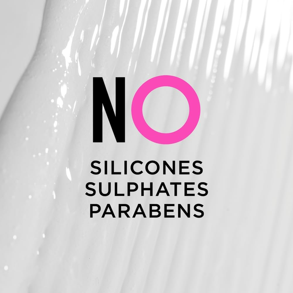 Noughty 97% Natural Pumped up Volumising Shampoo, Sulphate Free Vegan Haircare, for Fine or Limp Hair, with Red Grape and Vitamin B5 250Ml image number 5