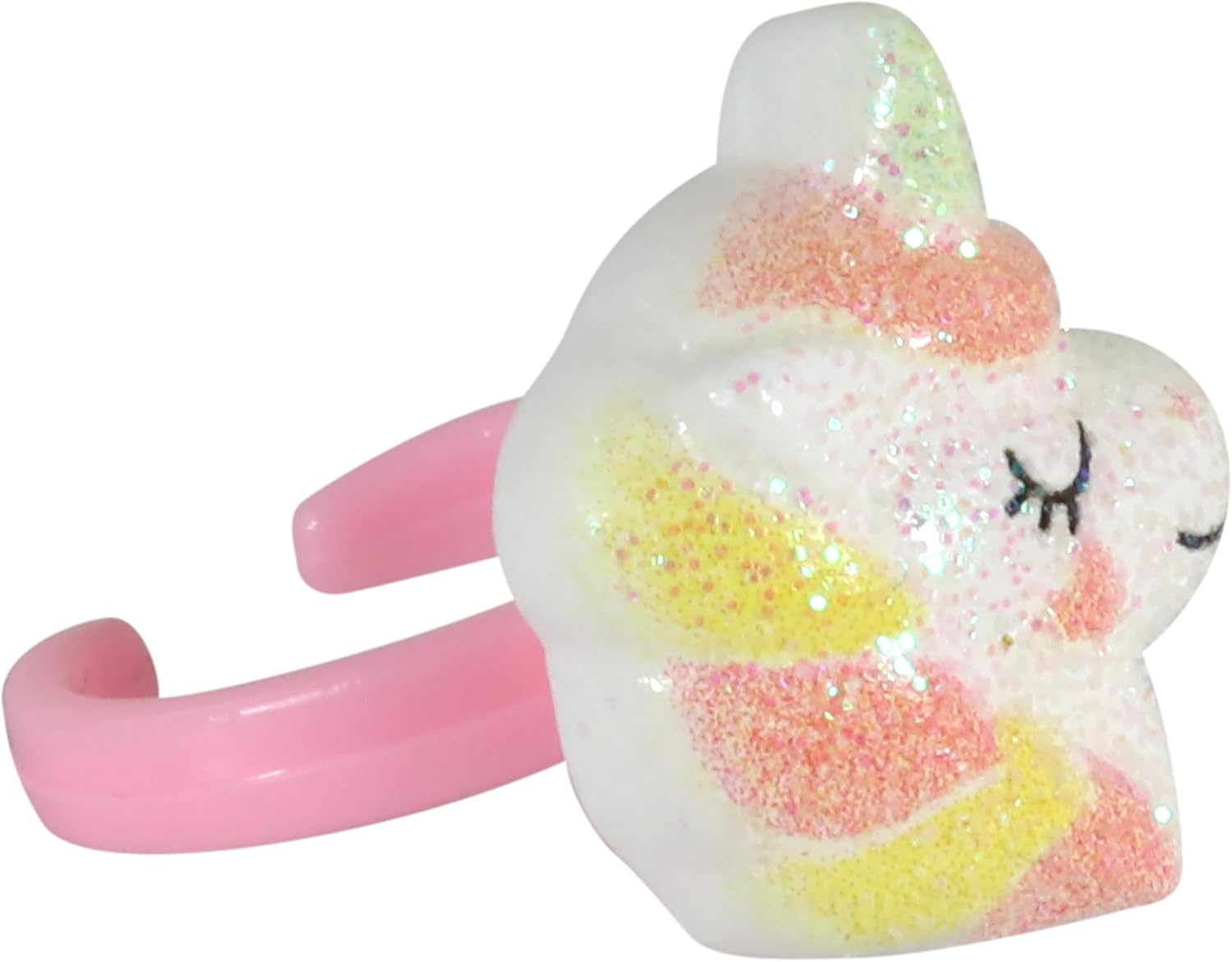 MIKI Unicorn Lip Gloss with Ring Set image number 1