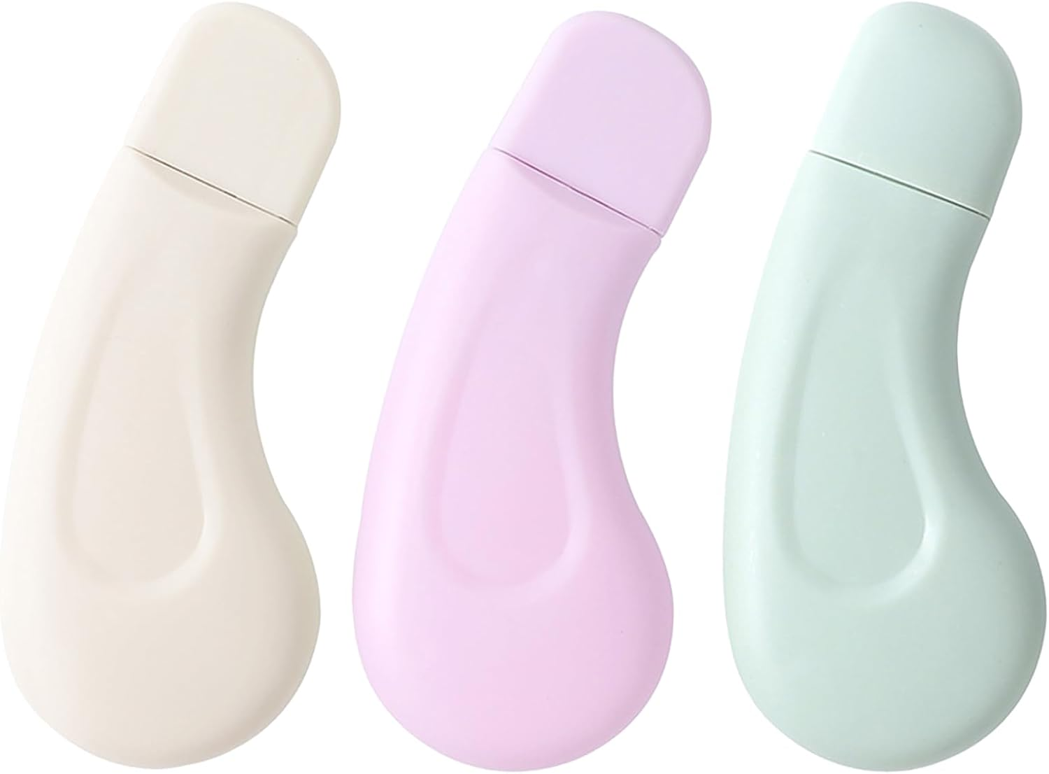 JANGJANG Blackhead Remover Tool Set, 3 Pack Silicone Face Scraper Deep Cleansing Skin Scrubber Nose Pore Cleaner Skincare Tools for Men and Women Professional Facial Care Kit image number 4