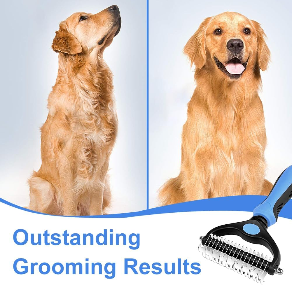 Dog Brush Undercoat, Dog Brush, Cat Brush, Long Hair and Cat Brush, Undercoat Brush, Cat Brush, Undercoat Brush, Undercoat Brush Dogs, for Cats, Dogs image number 2