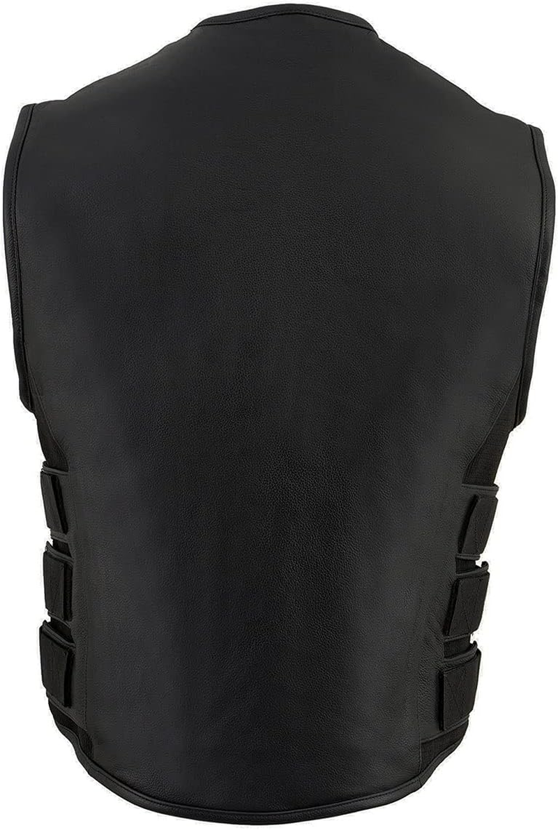 Milwaukee Men'S Swat Style Zipper Front Vest (Black, 6X-Large) image number 2