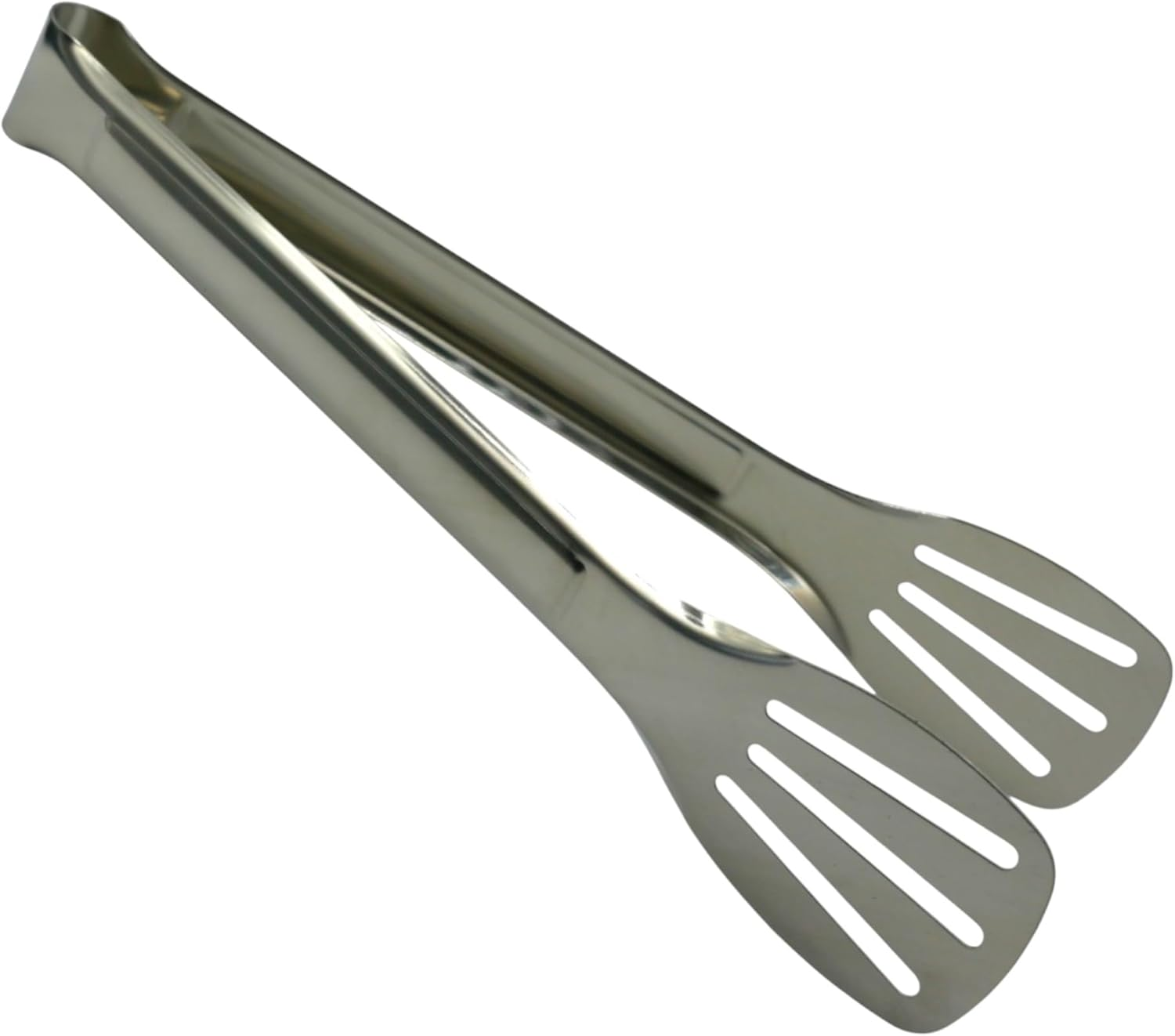 Stainless Steel Kitchen Tongs Set of 2 &ndash; 24Cm & 29Cm Cooking Food Tongs for BBQ, Salad, Bread, Meat, Serving, Frying, Grilling, Buffet, Clip Clamp Style Utensils image number 3