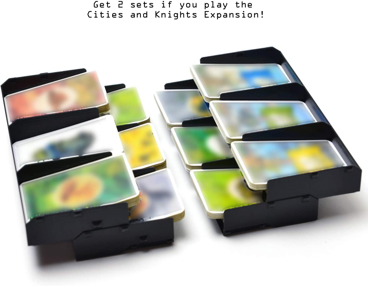 Card Tray/Box Organiser for Settlers of Catan image number 2