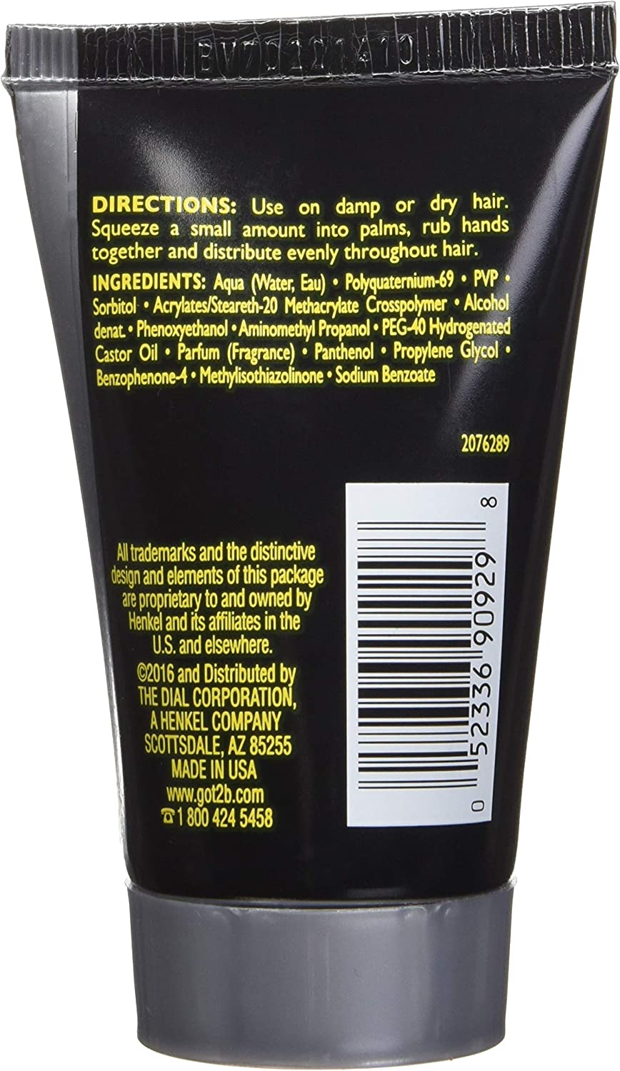 Got 2B Ultra Glued Invincible Styling Gel, 1.25 Ounce image number 2