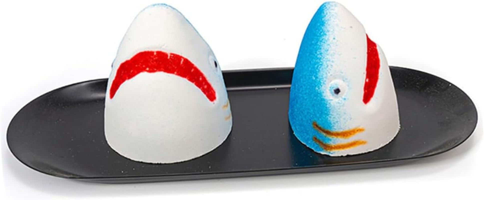 PLAFOPE 3Pcs Creative Shark Bath Salt Balls Essential Oil Shower Salt for Moisturizing Exfoliating Bathing Experience for Relaxation image number 6