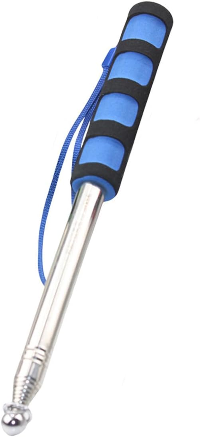 Flagpole Hardware (8.2 Feet) Durable 2.5M Stainless Steel Telescopic Flagpole image number 2