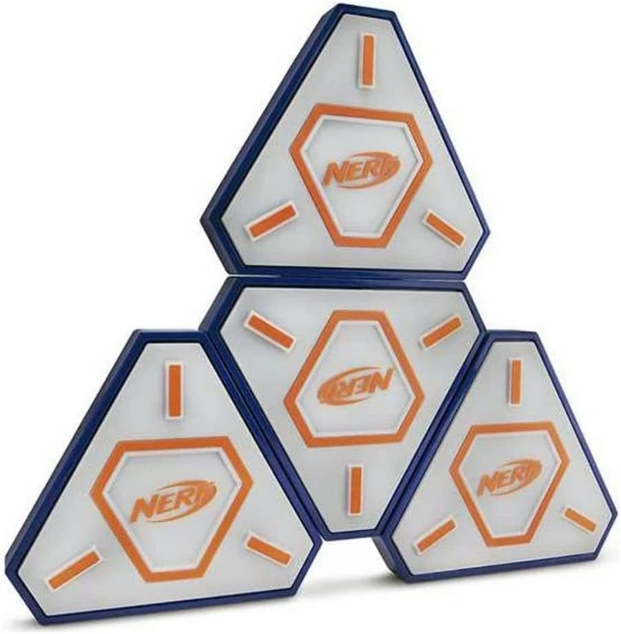 Nerf Elite NER0240 Flash Strike Target - Expandable 13Cm Target Module with Light Effect for Children Aged 8 Plus image number 1